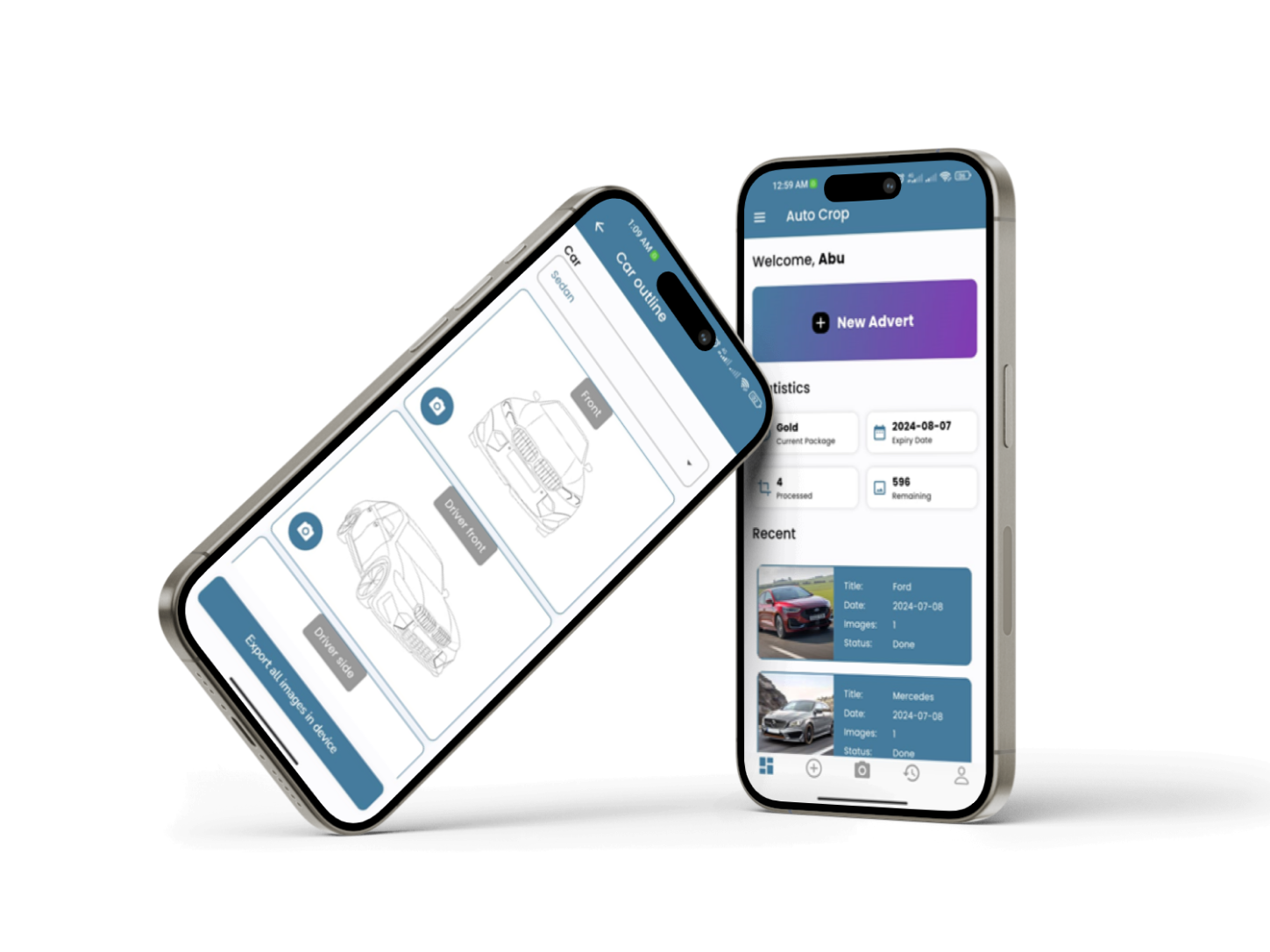 AI-Powered Car Background Remover